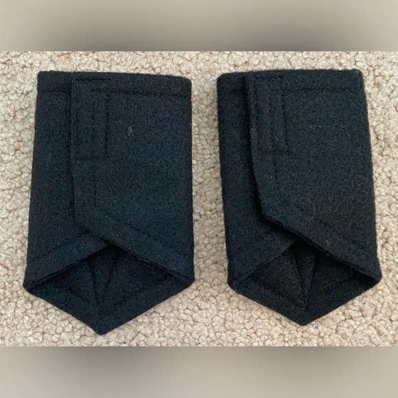 Creative Capes‎ Hero Set Black & Silver W Costume Handmade Boy Girl Dress-up - Picture 8 of 14